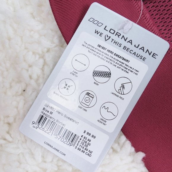 Lorna Jane Hero Sweatshirt - Picture 6 of 8